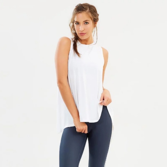 All Fenix Lace Up Tank, White - NEW w/ tags, Large - Picture 3 of 3